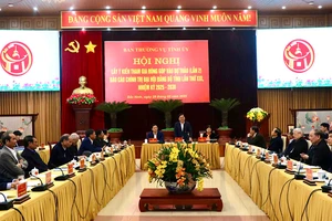Quang cảnh hội nghị.