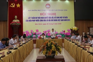 Quang cảnh hội nghị.