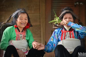 Nét đẹp văn hóa của người Mảng Lai Châu. (Ảnh: VŨ LINH)