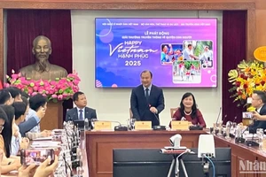 Thứ trưởng Thường trực Văn hóa, Thể thao và Du lịch Lê Hải Bình phát biểu. 