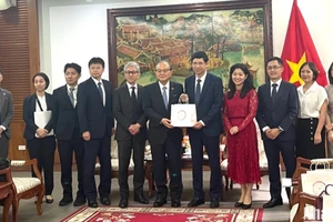 Thứ trưởng Văn hóa, Thể thao và Du lịch Hồ An Phong tiếp đoàn công tác của Viện Nghiên cứu Giao thông và Du lịch Nhật Bản. 