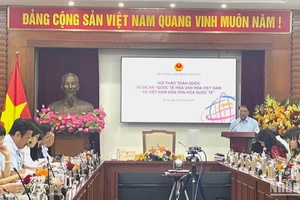 Quang cảnh hội thảo. 