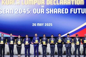 Hội nghị Cấp cao ASEAN lần thứ 46 diễn ra tại Malaysia. 