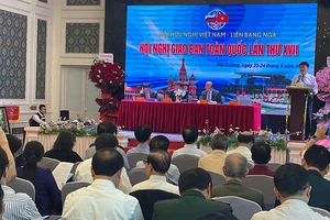 Hội Hữu nghị Việt Nam – Liên bang Nga tổ chức giao ban lần thứ 17 với sự tham gia của hàng trăm đại biểu đến từ 31 tỉnh, thành phố