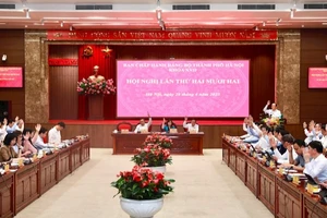 Hội nghị của Thành ủy Hà Nội nhất trí thông qua phương án sắp xếp các đơn vị hành chính cấp xã của thành phố.