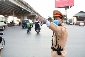 Hà Nội lên phương án bảo đảm an ninh trật tự, an toàn giao thông trong những ngày Lễ Quốc tang đồng chí Trần Đức Lương trên địa bàn thành phố.