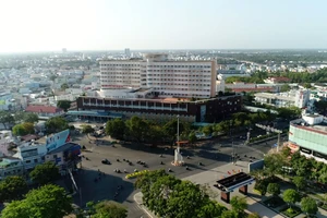 Đô thị trung tâm thành phố Cần Thơ.