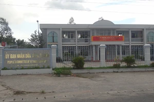 Đơn vị hành chính cấp xã thuộc tỉnh Hậu Giang.