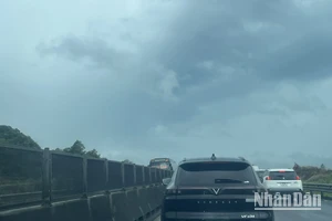 Bắc Bộ dự báo có mưa vài nơi. (Ảnh: Đ.T)