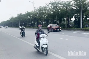 Dự báo hà Nội, có mây, ngày nắng, có nơi nắng nóng. (Ảnh: Đ.T)