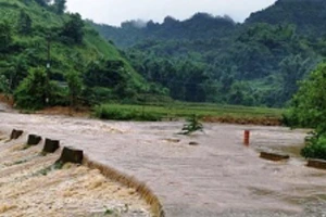 Ảnh minh họa của Trung tâm Dự báo khí tượng thủy văn quốc gia.