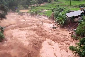 (Ảnh minh họa: Trung tâm Dự báo khí tượng thủy văn quốc gia).