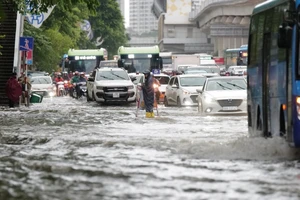(Ảnh minh họa: Trung tâm Dự báo khí tượng thủy văn quốc gia)