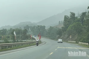 Một số nơi vùng núi Bắc Bộ nhiệt độ xuống dưới 19 độ C. (Ảnh minh họa: Đ.T)