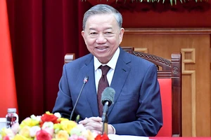 Tổng Bí thư Tô Lâm. (Ảnh ĐĂNG KHOA)