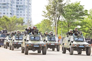 Lực lượng Công an Thành phố Hồ Chí Minh luôn nỗ lực vì sự bình yên, an toàn của nhân dân.