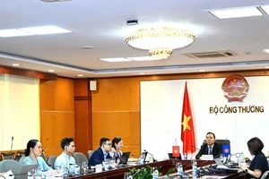 Phát biểu tại các hội nghị, Thứ trưởng Nguyễn Hoàng Long đã chia sẻ quan điểm của Việt Nam ủng hộ ASEAN. (Nguồn: Bộ Công thương)
