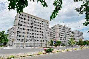 Dự án nhà ở xã hội Phước Long, Nha Trang do Tổng công ty phát triển nhà và đô thị (HUD) đầu tư xây dựng.