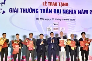 [Video] Giải thưởng Trần Đại Nghĩa năm 2025 vinh danh 2 công trình khoa học công nghệ xuất sắc 