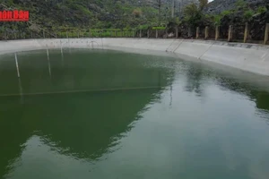 [Video] Hồ treo thu trữ nước vách núi - giọt nước của hy vọng