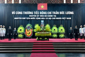 [Video] Lễ viếng đồng chí Trần Đức Lương, nguyên Ủy viên Bộ Chính trị, nguyên Chủ tịch nước