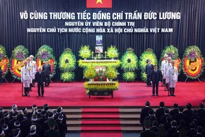 [Video] Tổ chức trọng thể Lễ truy điệu nguyên Chủ tịch nước Trần Đức Lương 