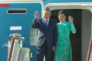 [Video] Tổng Bí thư Tô Lâm và phu nhân đến sân bay Vnukovo 2, bắt đầu chuyến thăm Nga