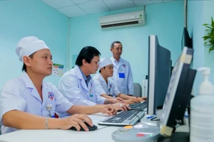 An Giang đẩy mạnh ứng dụng công nghệ số trong công tác quản lý và khám, chữa bệnh tại các cơ sở y tế. 