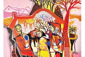 Minh họa: NGUYỄN VĂN ĐỨC