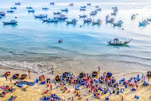 Thăm làng chài, nếm vị biển khơi