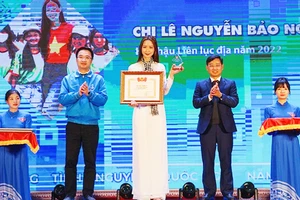 Lễ trao Giải thưởng Tình nguyện quốc gia năm 2024