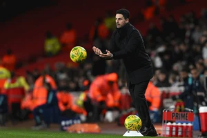 Arteta đang đối mặt với nhiều áp lực từ thành tích kém cỏi của đội bóng.