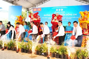 Đường sách Nguyễn Đổng Chi dự kiến sẽ được xây dựng trong khoảng gần 6 tháng.