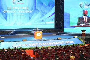 Khai mạc Hội nghị thượng đỉnh P4G lần thứ 4