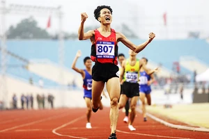 Điền kinh Việt Nam đạt được nhiều thành tích tại các kỳ SEA Games gần đây. Ảnh: K.MINH