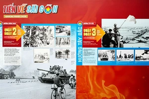 Triển lãm “Con đường thống nhất”