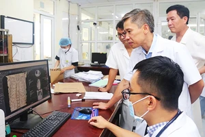 Bệnh viện Hữu nghị Việt Đức hỗ trợ từ xa cho y tế tuyến dưới.