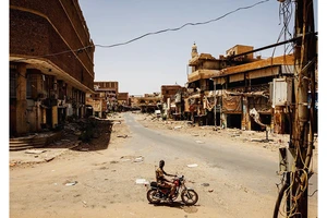 Bài báo về cuộc xung đột ở Sudan giành giải hạng mục "Quốc tế". Ảnh: THE NEW YORK TIMES