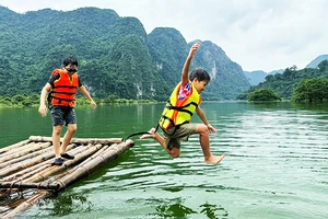 Hữu Liên là điểm đến mới đang gây chú ý.