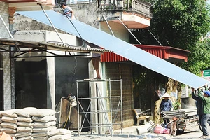 15 địa phương đã xóa nhà tạm, nhà dột nát