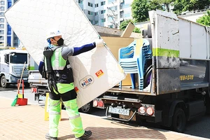 Bộ đồ hỗ trợ nhân viên vệ sinh