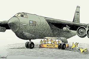 Biếm họa: CHAPPATTE