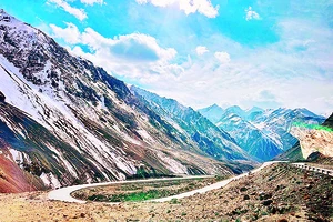 Cao tốc Karakoram.