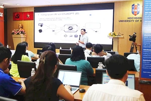 Thành phố Hồ Chí Minh xác định, nguồn nhân lực số là điều kiện quan trọng để bứt phá trong bối cảnh mới.