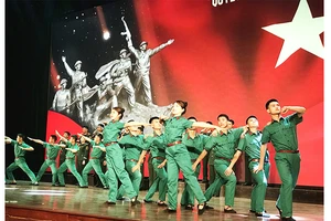 Văn hóa, trong đó có nghệ thuật, được xác định là phương tiện hữu hiệu để bồi đắp, phát triển thế hệ tương lai của đất nước. Ảnh: HOÀNG HOA