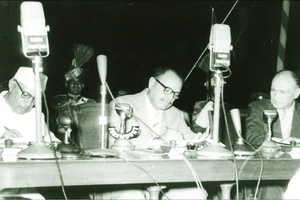 Hiệp ước IWT được ký năm 1960 là dấu mốc quan trọng của quan hệ hai nước. Ảnh: REUTERS