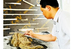 Ở lại để trả ơn làng đá