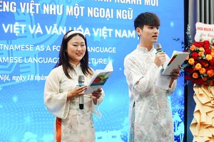 Chương trình cử nhân ngành Giảng dạy tiếng Việt như một ngoại ngữ 