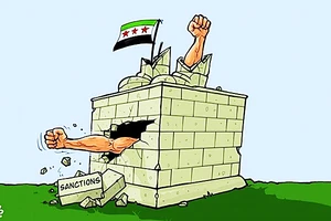Biếm họa: EMAD HAJJAJ