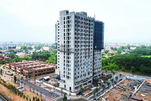 Tháng 9 tới, Dự án nhà ở xã hội Khu dân cư Đại Thắng sẽ được đưa vào sử dụng.